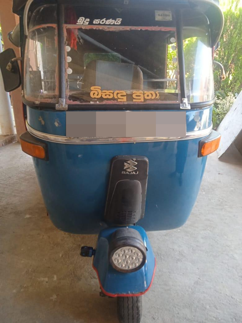 Bajaj Three Wheel 2004 - Used Three wheeler sale in Sri Lanka - patpat.lk