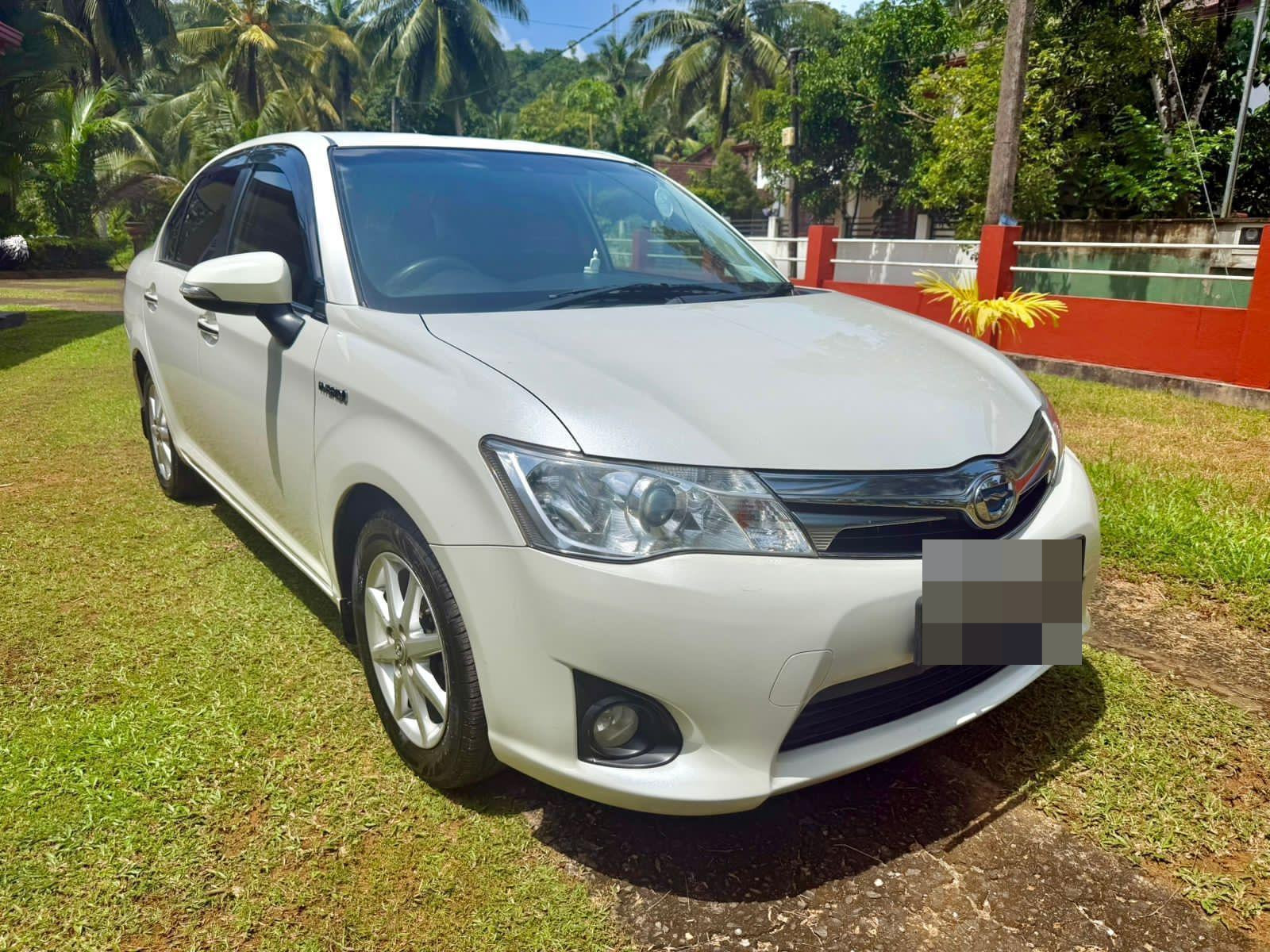 Toyota Axio 2015 - Used Car sale in Sri Lanka - patpat.lk