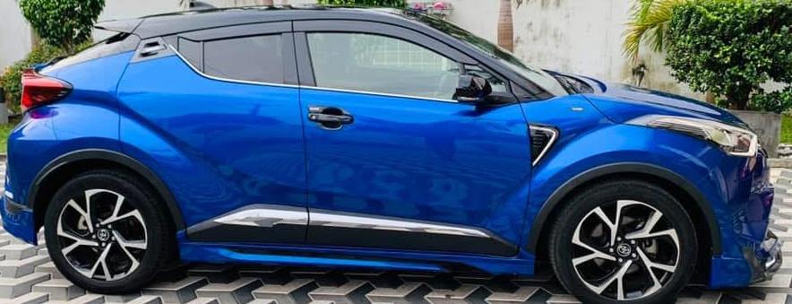 Toyota CHR 2018 - பயன்படுத்தப்பட்டது SUV sale in Sri Lanka - patpat.lk