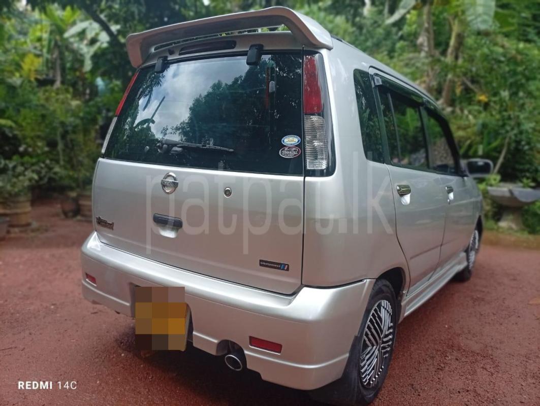Nissan Cube 2000 - භාවිතා කරන ලද කාර් sale in Sri Lanka - patpat.lk