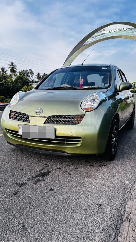 Nissan March 2002 - Used Car sale in Sri Lanka - patpat.lk