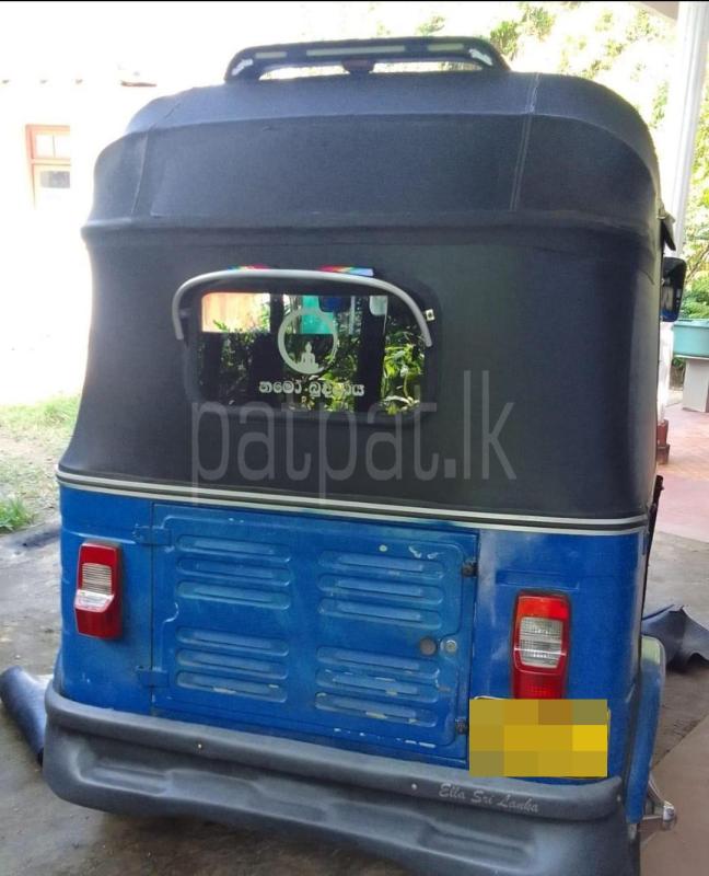 Bajaj Three Wheel 2012 - பயன்படுத்தப்பட்டது முச்சக்கர வண்டி sale in Sri Lanka - patpat.lk