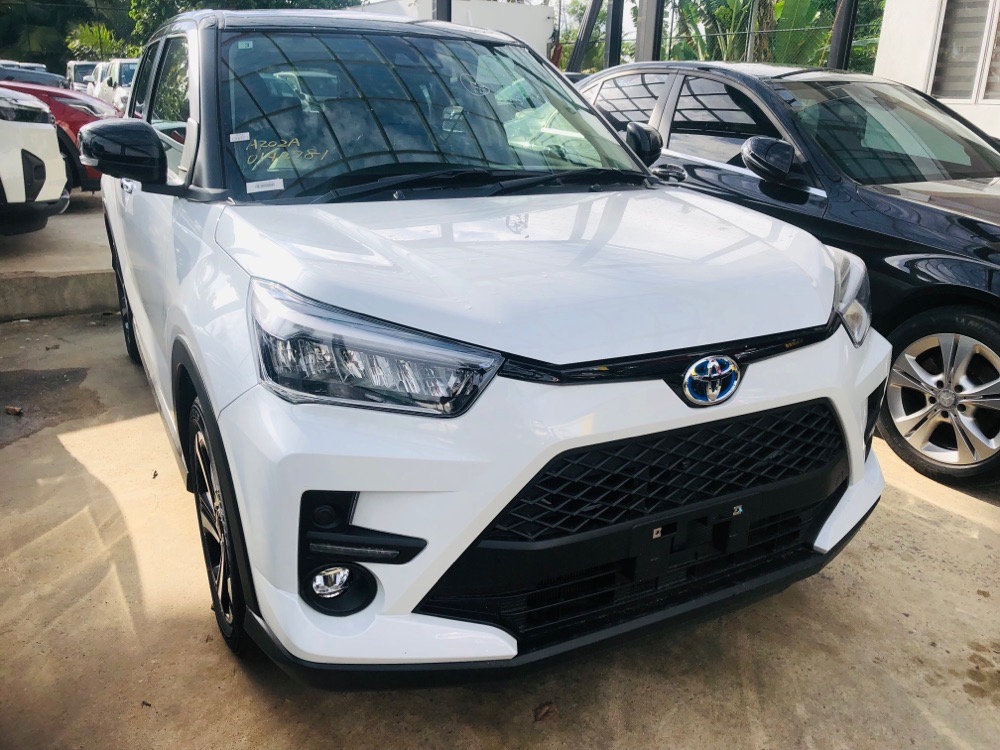 Toyota Raize 2026 - மறுசீரமைக்கப்பட்டது SUV sale in Sri Lanka - patpat.lk