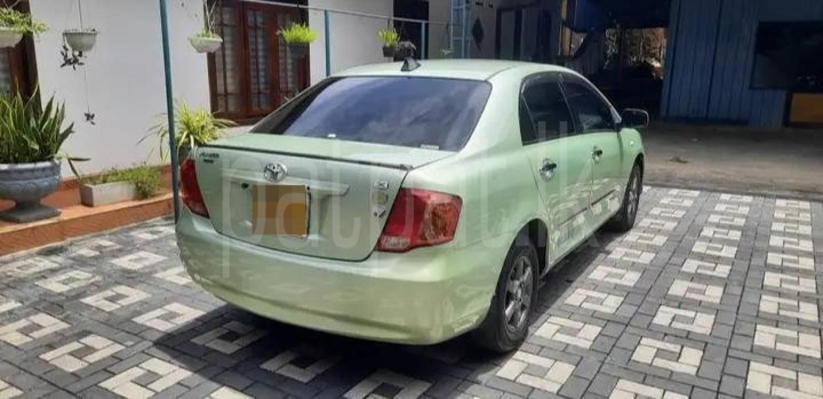 Toyota Axio 2007 - Used Car sale in Sri Lanka - patpat.lk