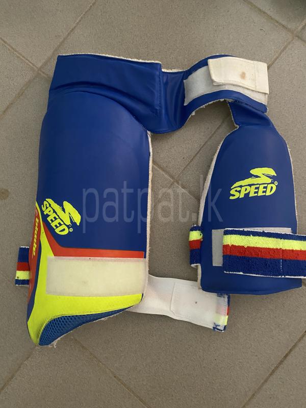 left hand thigh guard ( double side )