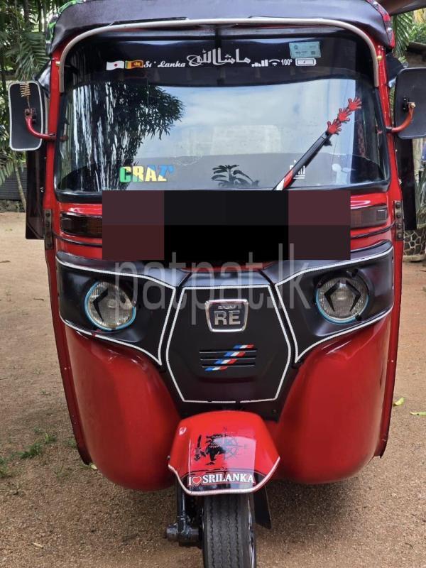 Bajaj 4 stroke 2016 - භාවිතා කරන ලද ත්‍රිරෝද රථය sale in Sri Lanka - patpat.lk