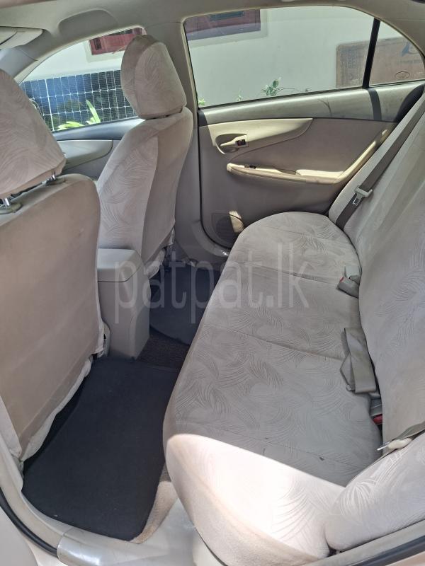 Toyota Axio 2011 - பயன்படுத்தப்பட்டது கார் sale in Sri Lanka - patpat.lk