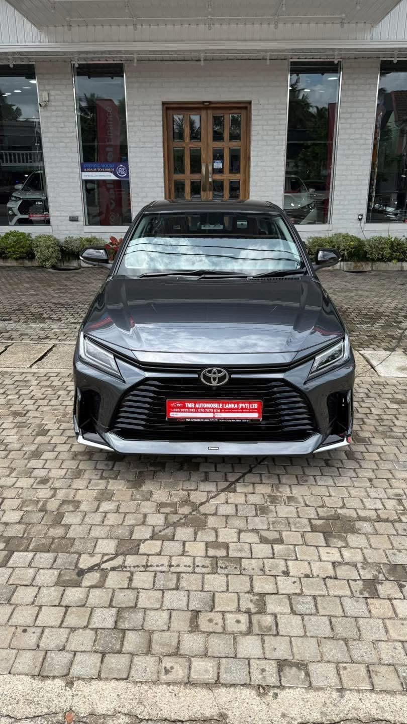 Toyota Yaris Ativ 2025 - Brand New Car sale in Sri Lanka - patpat.lk