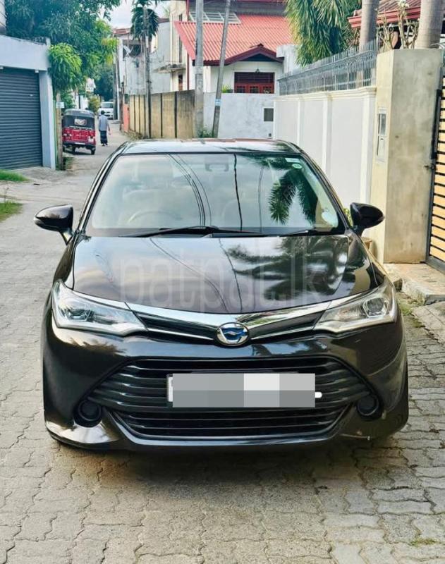 Toyota Axio 2015 - பயன்படுத்தப்பட்டது கார் sale in Sri Lanka - patpat.lk