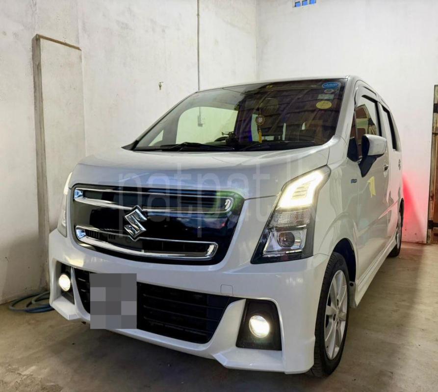 Suzuki Wagon R 2018 - பயன்படுத்தப்பட்டது கார் sale in Sri Lanka - patpat.lk