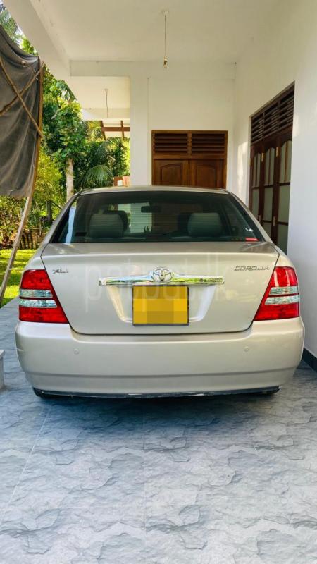 Toyota Corolla 2002 - Used Car sale in Sri Lanka - patpat.lk