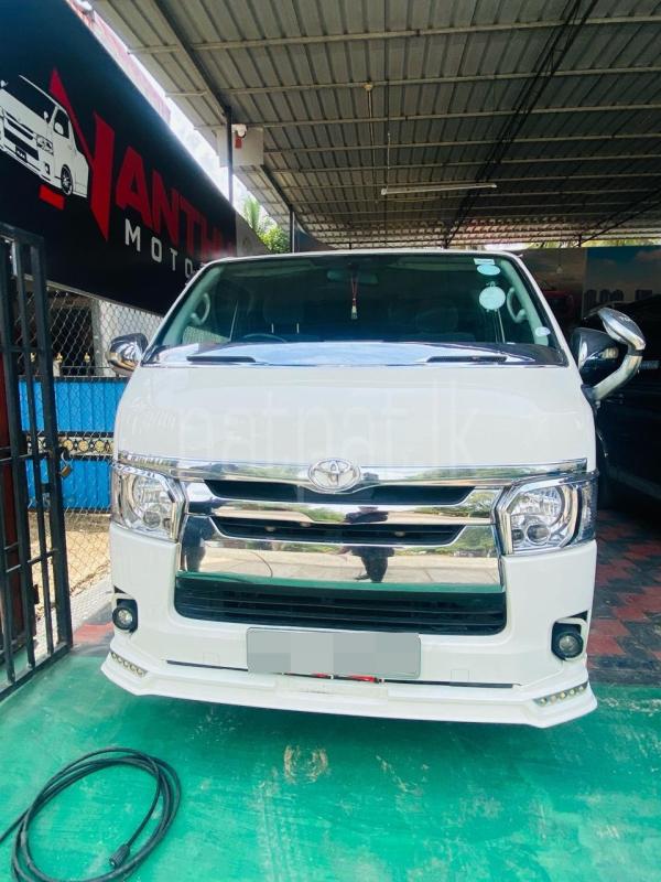 Toyota Hiace 2006 - Used Van sale in Sri Lanka - patpat.lk