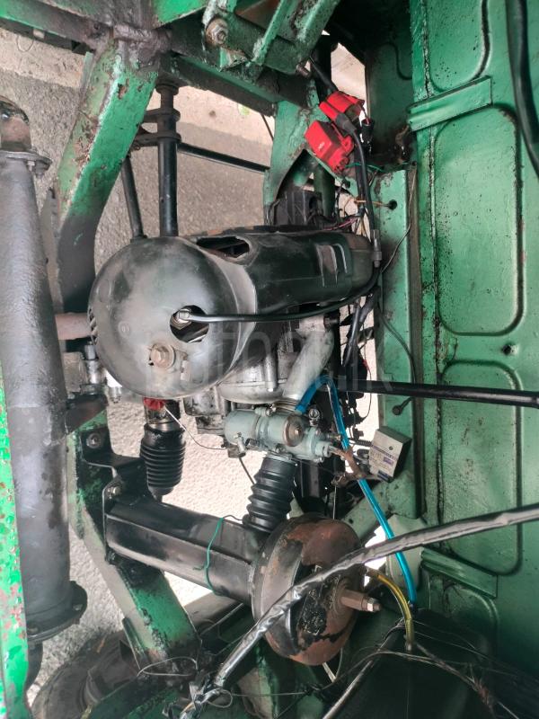 Bajaj 2 stroke 1998 - භාවිතා කරන ලද ත්‍රිරෝද රථය sale in Sri Lanka - patpat.lk