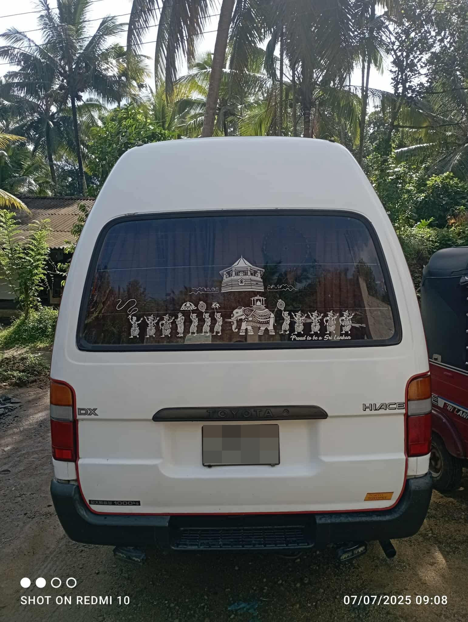 Toyota Hiace 1994 - Used Van sale in Sri Lanka - patpat.lk