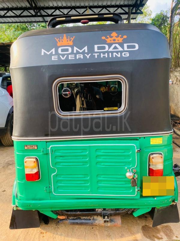 Bajaj Three Wheel 2009 - Used Three wheeler sale in Sri Lanka - patpat.lk