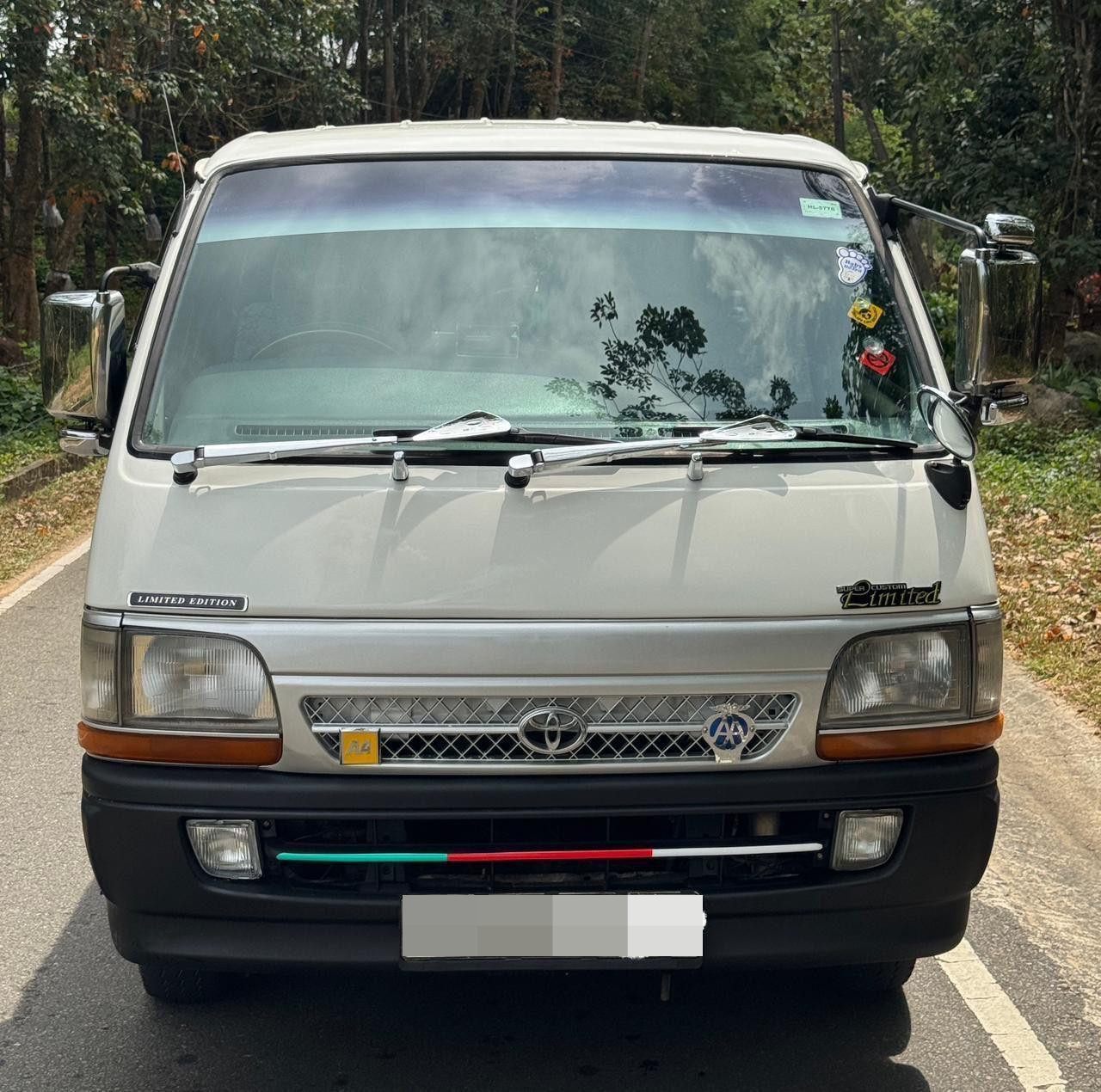 Toyota Hiace 1998 ads-image-1