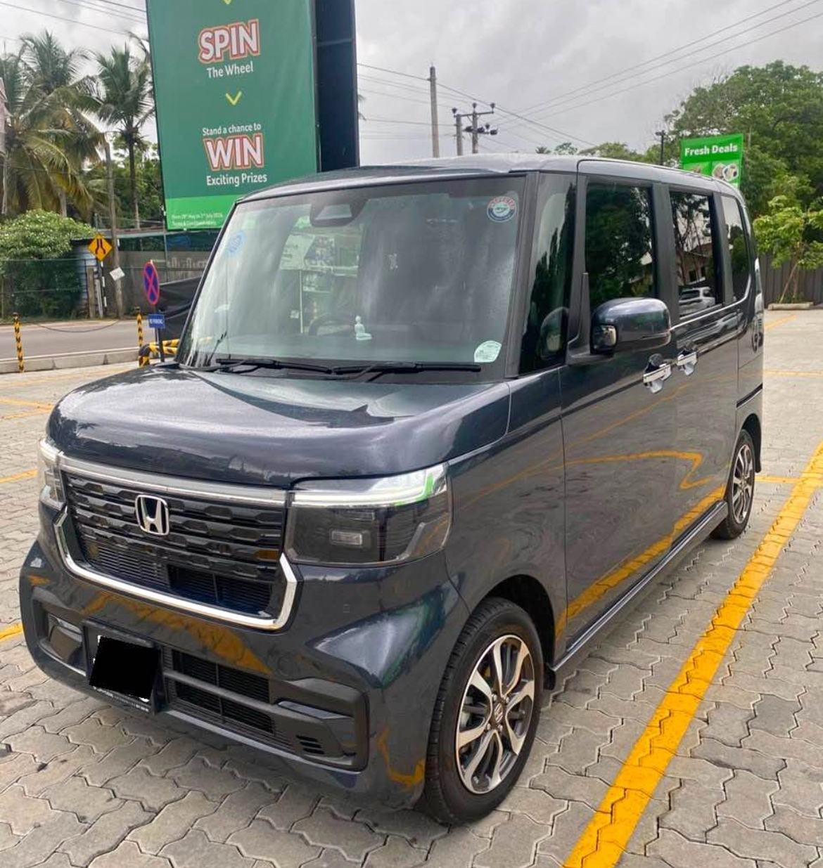 Honda N BOX 2025 - Brand New Car sale in Sri Lanka - patpat.lk