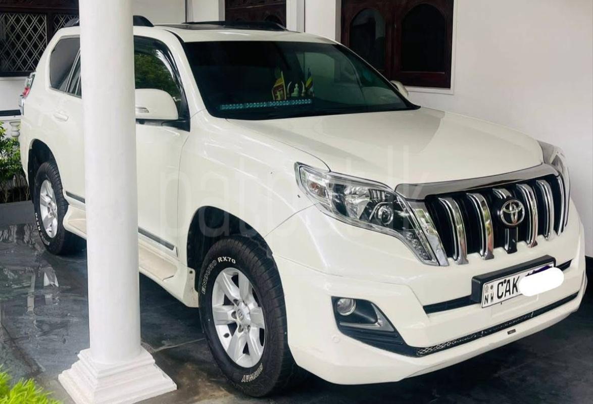 Toyota Land Cruiser 2015 - Used SUV sale in Sri Lanka - patpat.lk