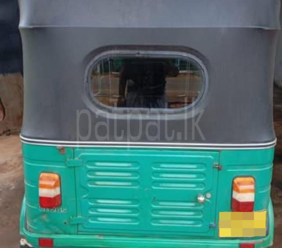 Bajaj Three Wheel 2011 - பயன்படுத்தப்பட்டது முச்சக்கர வண்டி sale in Sri Lanka - patpat.lk