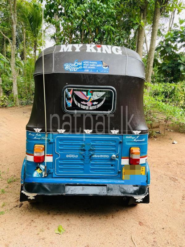 Bajaj Three Wheel 2002 - பயன்படுத்தப்பட்டது முச்சக்கர வண்டி sale in Sri Lanka - patpat.lk