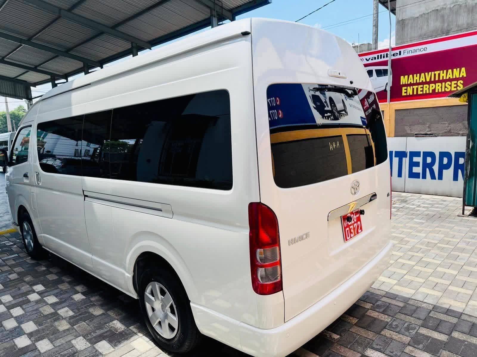 Toyota Hiace 2026 - Brand New Van sale in Sri Lanka - patpat.lk