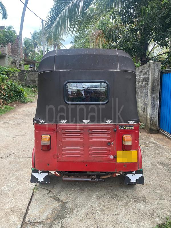Bajaj Three Wheel 2007 - பயன்படுத்தப்பட்டது முச்சக்கர வண்டி sale in Sri Lanka - patpat.lk