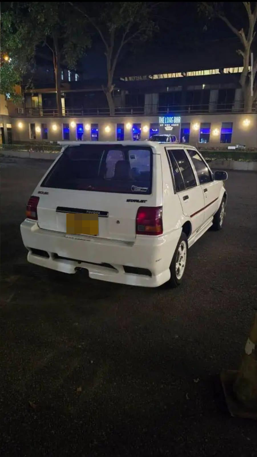 Toyota Starlet 1989 - Used Car sale in Sri Lanka - patpat.lk