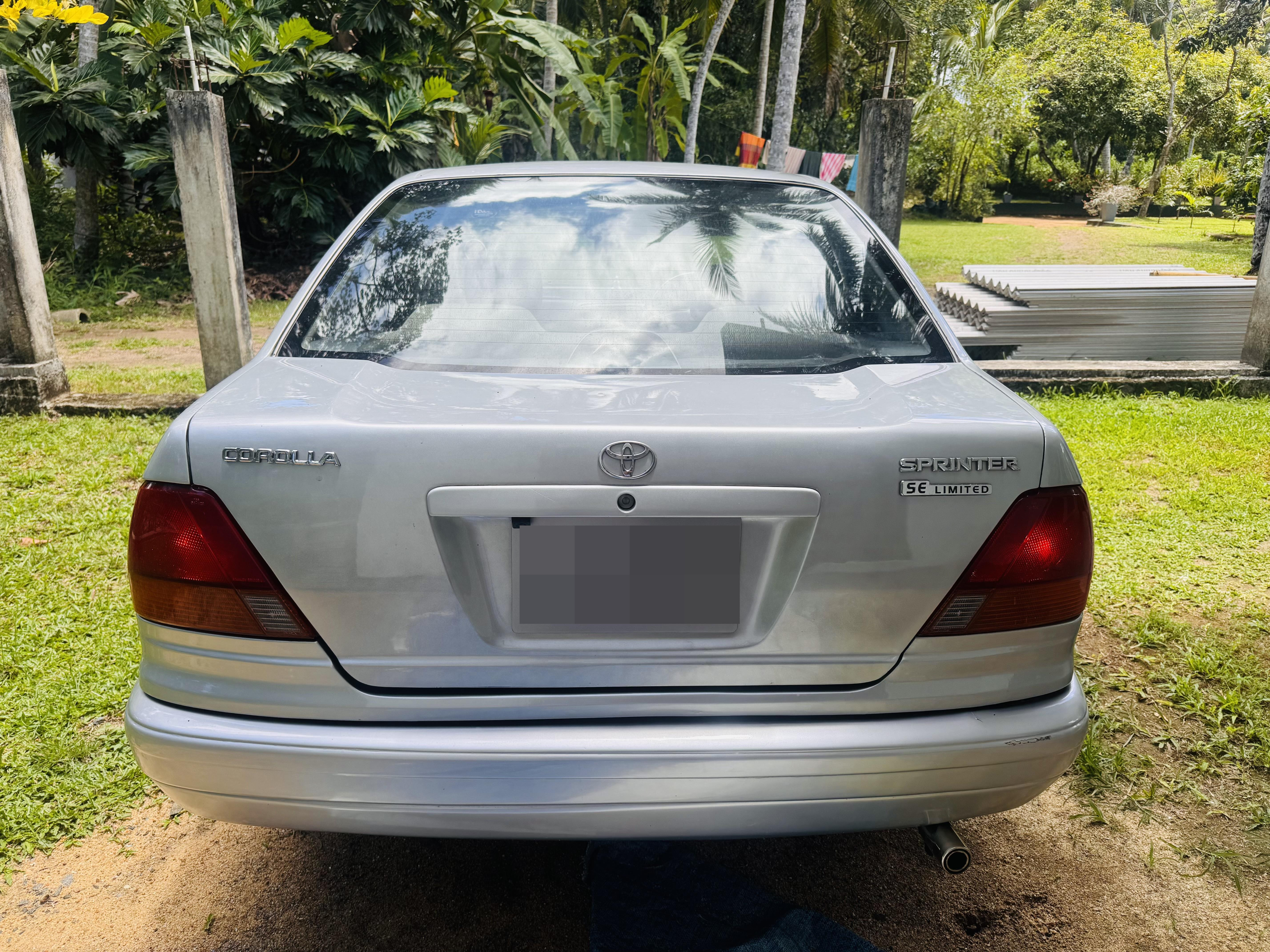 Toyota Sprinter 1997 - Used Car sale in Sri Lanka - patpat.lk