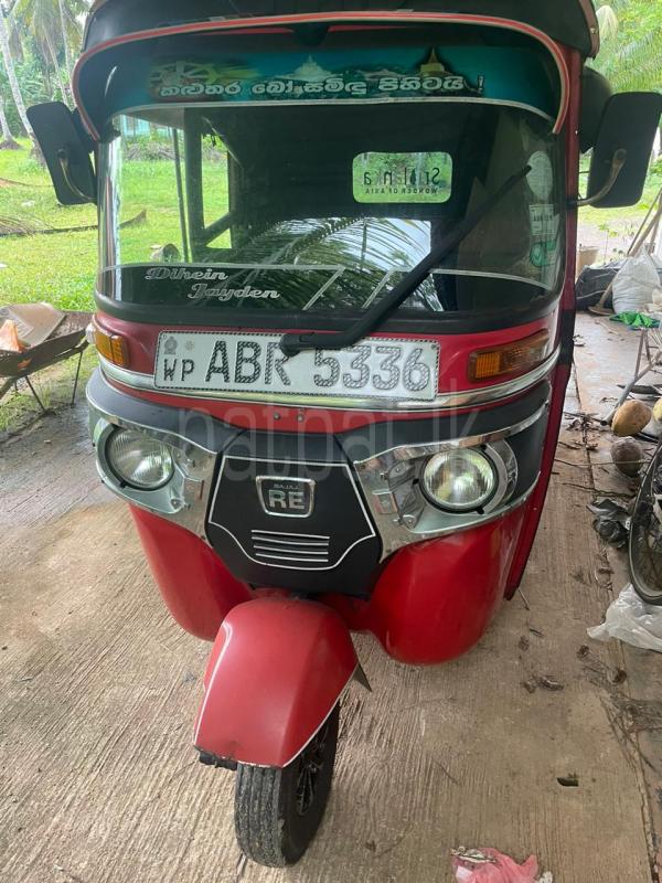 Bajaj Three Wheel 2018 - பயன்படுத்தப்பட்டது முச்சக்கர வண்டி sale in Sri Lanka - patpat.lk