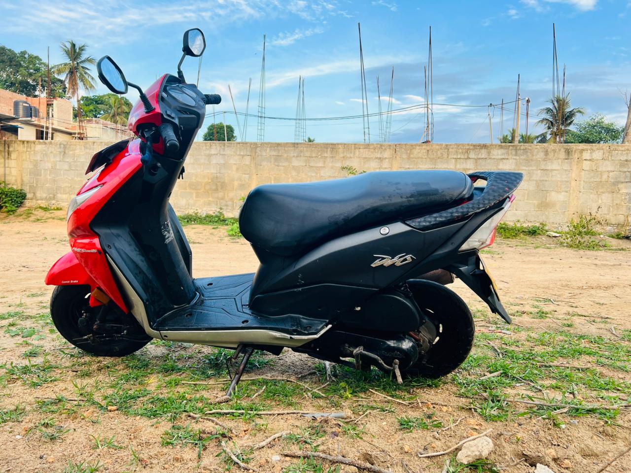 Honda Dio 2014 - பயன்படுத்தப்பட்டது பைக் sale in Sri Lanka - patpat.lk