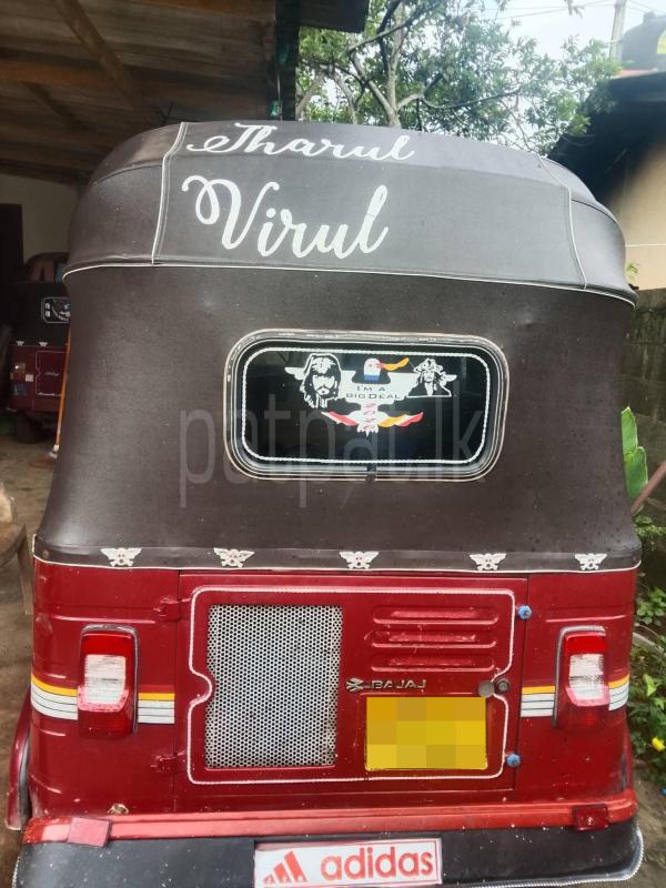 Bajaj Three Wheel 2007 - பயன்படுத்தப்பட்டது முச்சக்கர வண்டி sale in Sri Lanka - patpat.lk