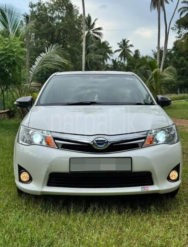 Toyota Axio 2012 - Used Car sale in Sri Lanka - patpat.lk