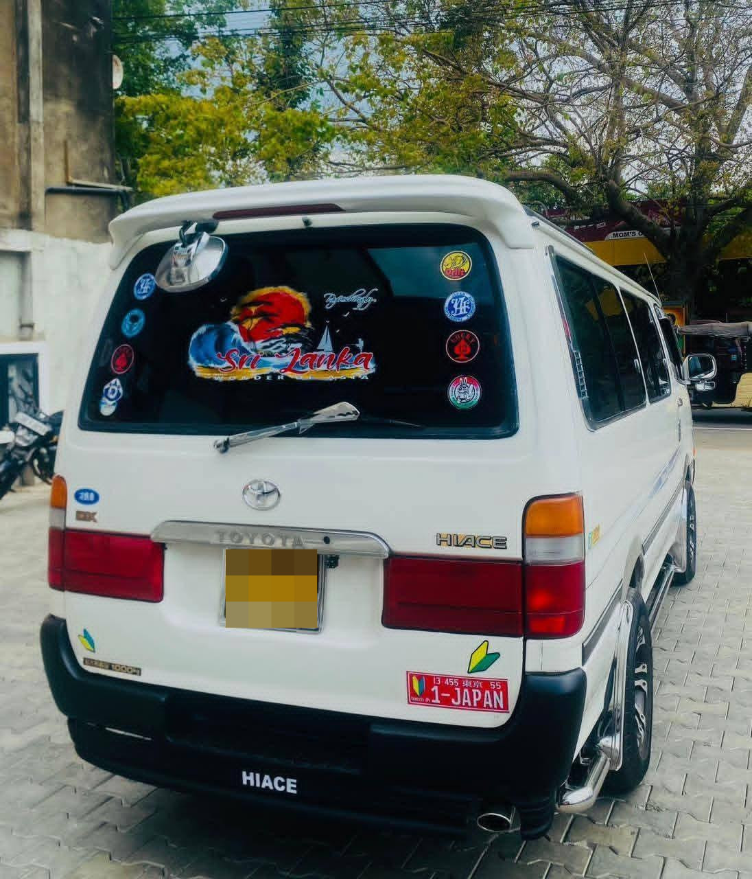 Toyota Hiace 1993 - Used Van sale in Sri Lanka - patpat.lk