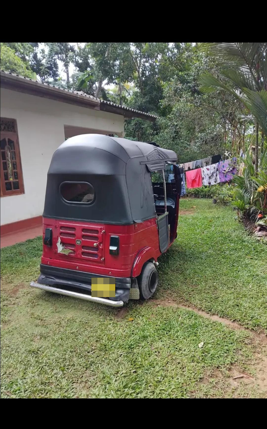 Bajaj 4 stroke 2020 - Used Three wheeler sale in Sri Lanka - patpat.lk