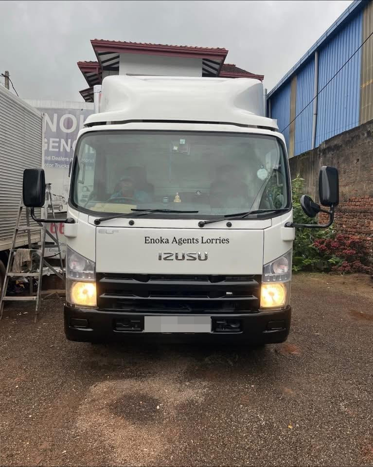 Isuzu ELF 2010 - பயன்படுத்தப்பட்டது டிரக் sale in Sri Lanka - patpat.lk