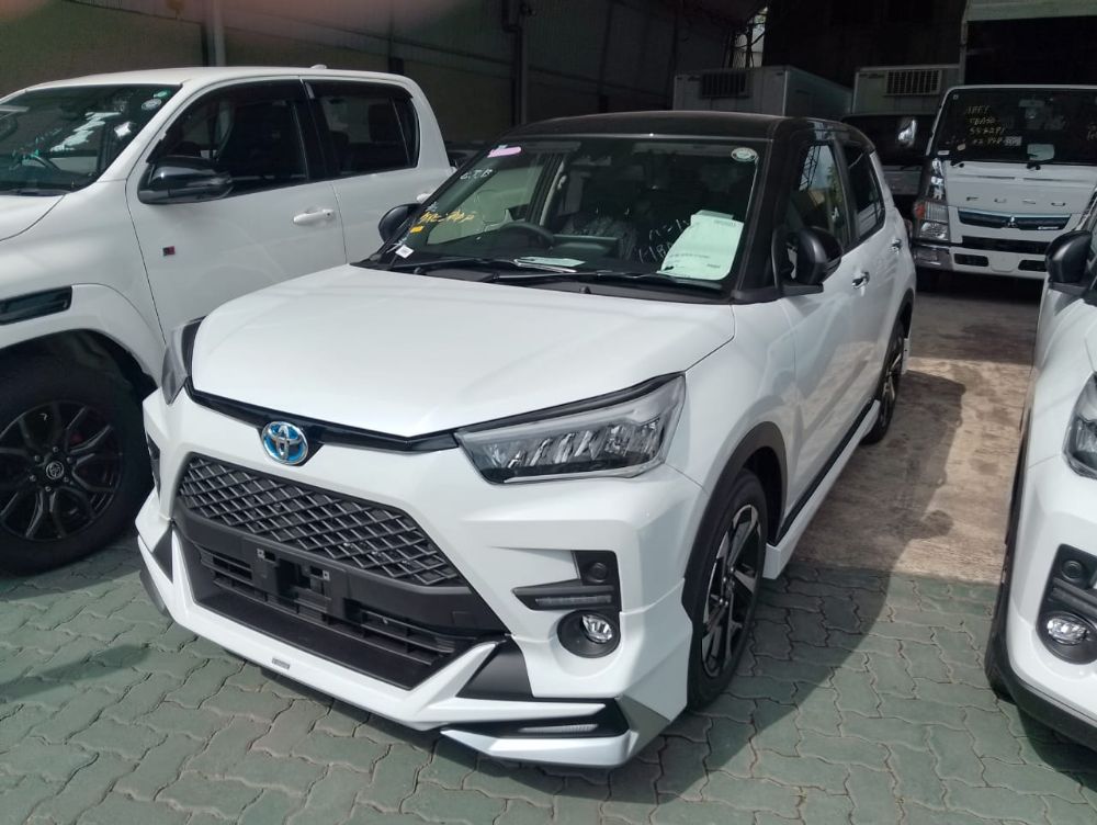 Toyota Raize 2026 - Brand New SUV sale in Sri Lanka - patpat.lk