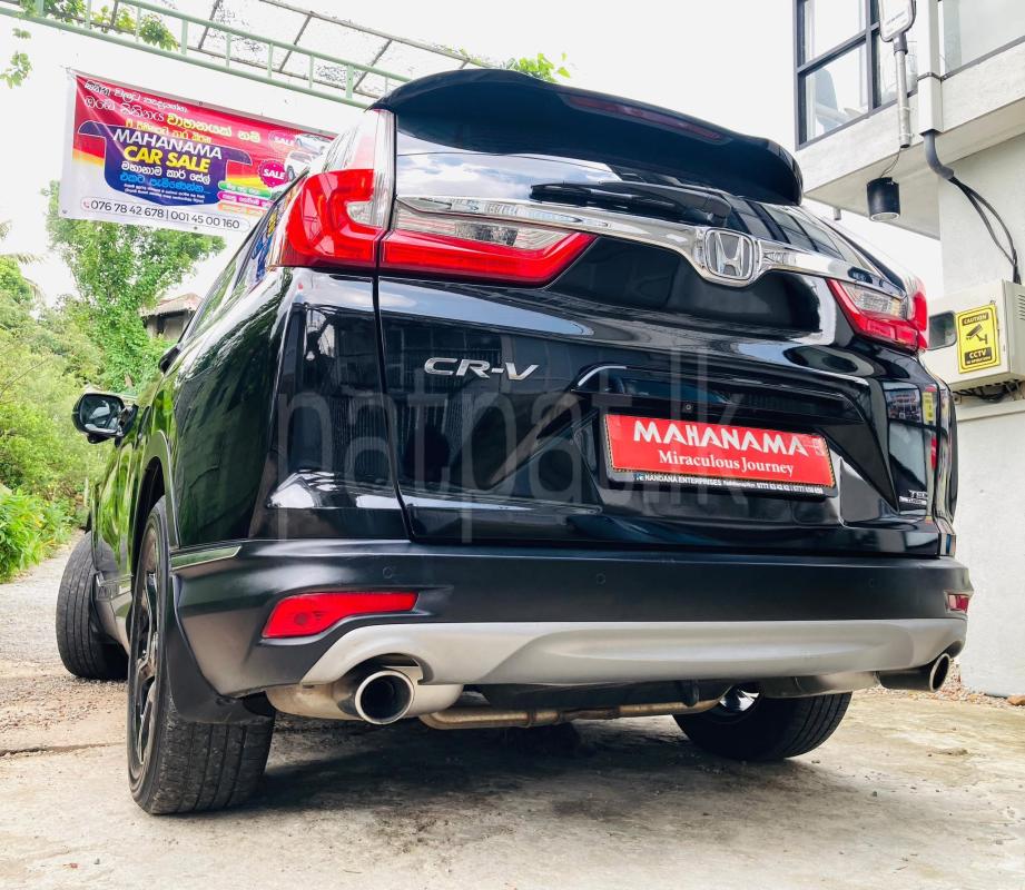 Honda CR V 2018 - பயன்படுத்தப்பட்டது SUV sale in Sri Lanka - patpat.lk
