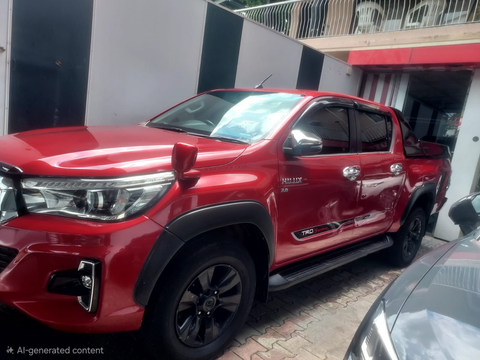 Toyota Hilux 2018 - Used SUV sale in Sri Lanka - patpat.lk
