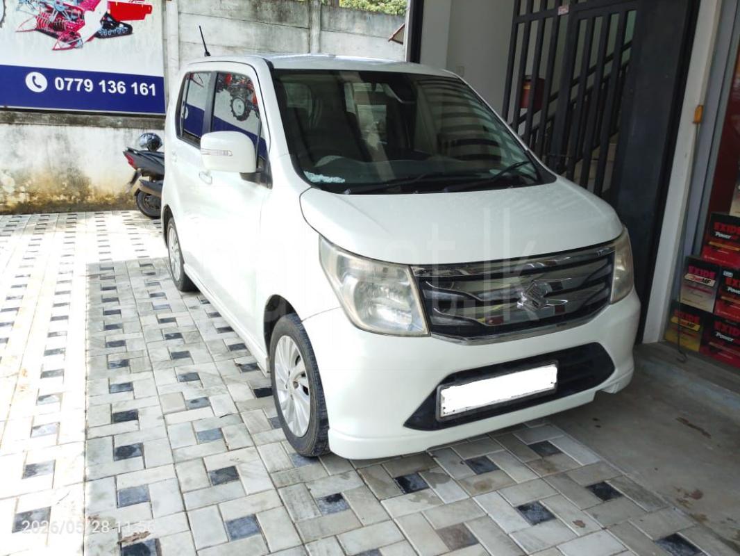 Suzuki Wagon R 2014 - பயன்படுத்தப்பட்டது கார் sale in Sri Lanka - patpat.lk