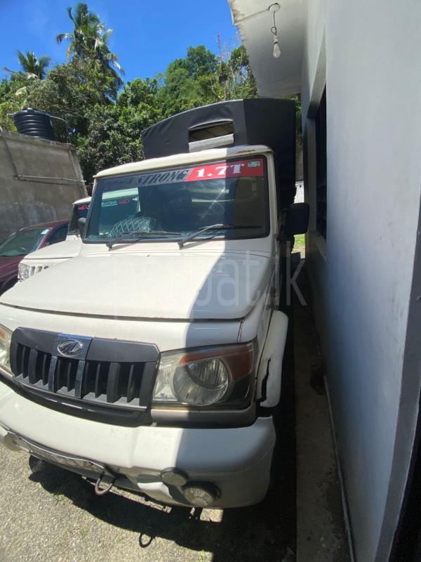 Mahindra Bolero 2019 - பயன்படுத்தப்பட்டது டிரக் sale in Sri Lanka - patpat.lk