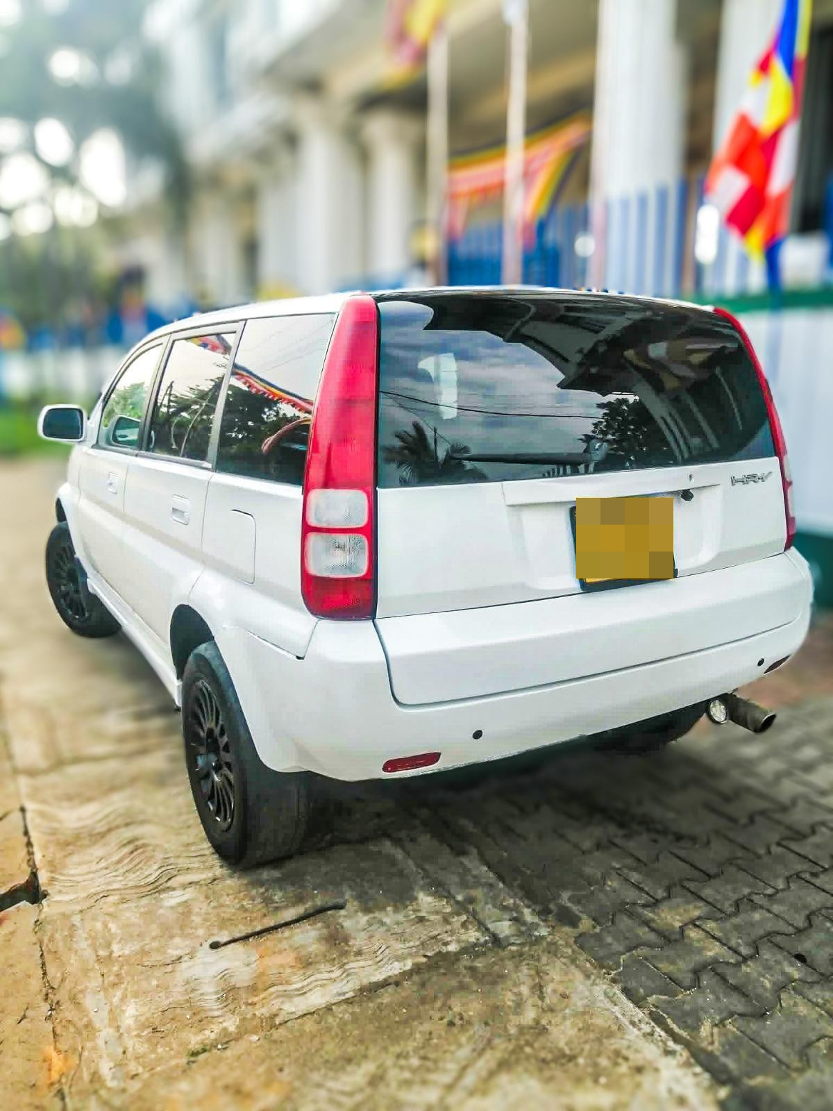 Honda HR V 2000 - பயன்படுத்தப்பட்டது SUV sale in Sri Lanka - patpat.lk