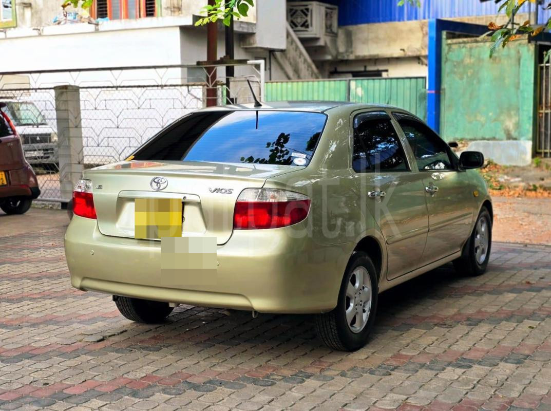 Toyota Vios 2003 - பயன்படுத்தப்பட்டது கார் sale in Sri Lanka - patpat.lk