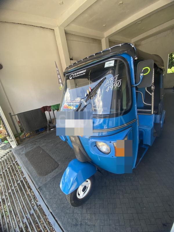 Bajaj Three Wheel 2010 - භාවිතා කරන ලද ත්‍රිරෝද රථය sale in Sri Lanka - patpat.lk