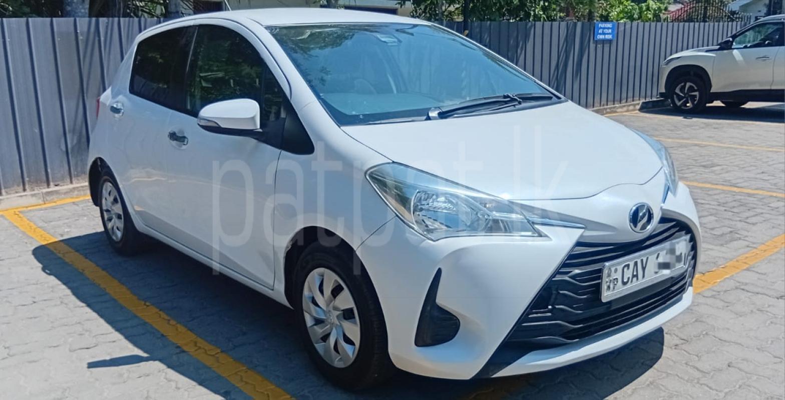 Toyota Vitz 2018 - Used Car sale in Sri Lanka - patpat.lk