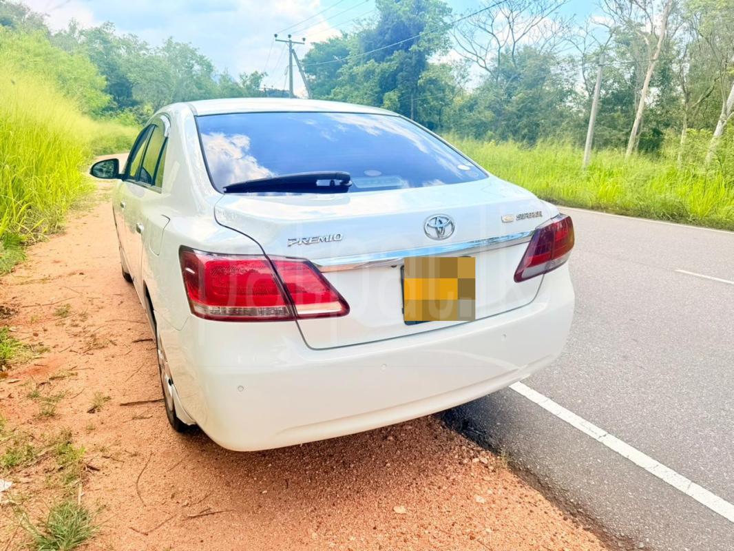 Toyota Premio 2017 - பயன்படுத்தப்பட்டது கார் sale in Sri Lanka - patpat.lk