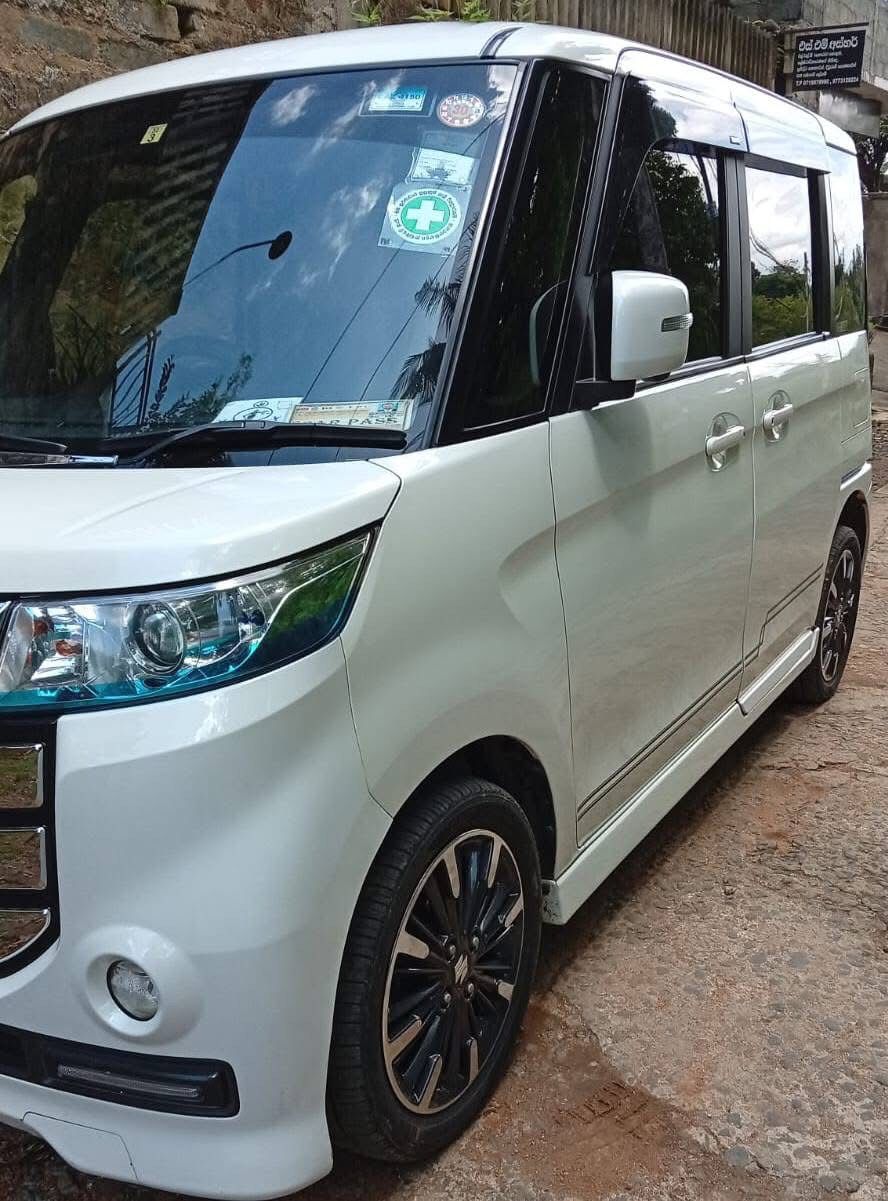 Suzuki Spacia 2017 - பயன்படுத்தப்பட்டது கார் sale in Sri Lanka - patpat.lk