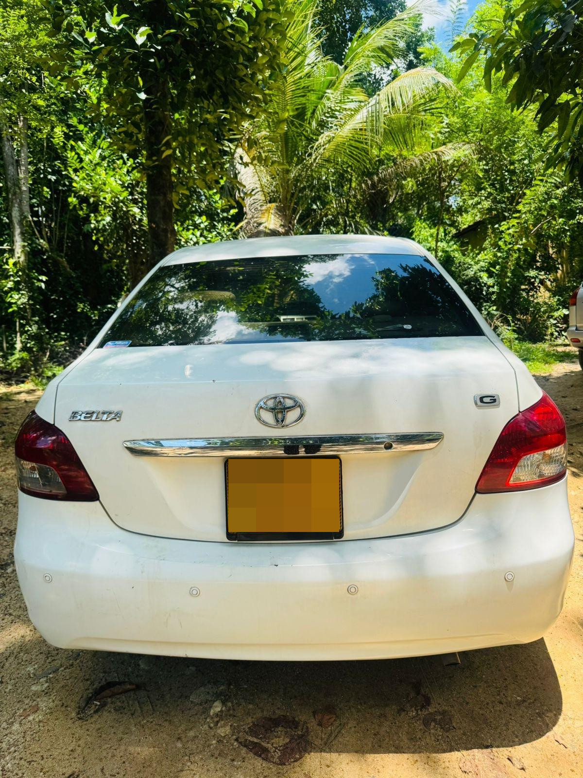 Toyota Belta 2007 - Used Car sale in Sri Lanka - patpat.lk