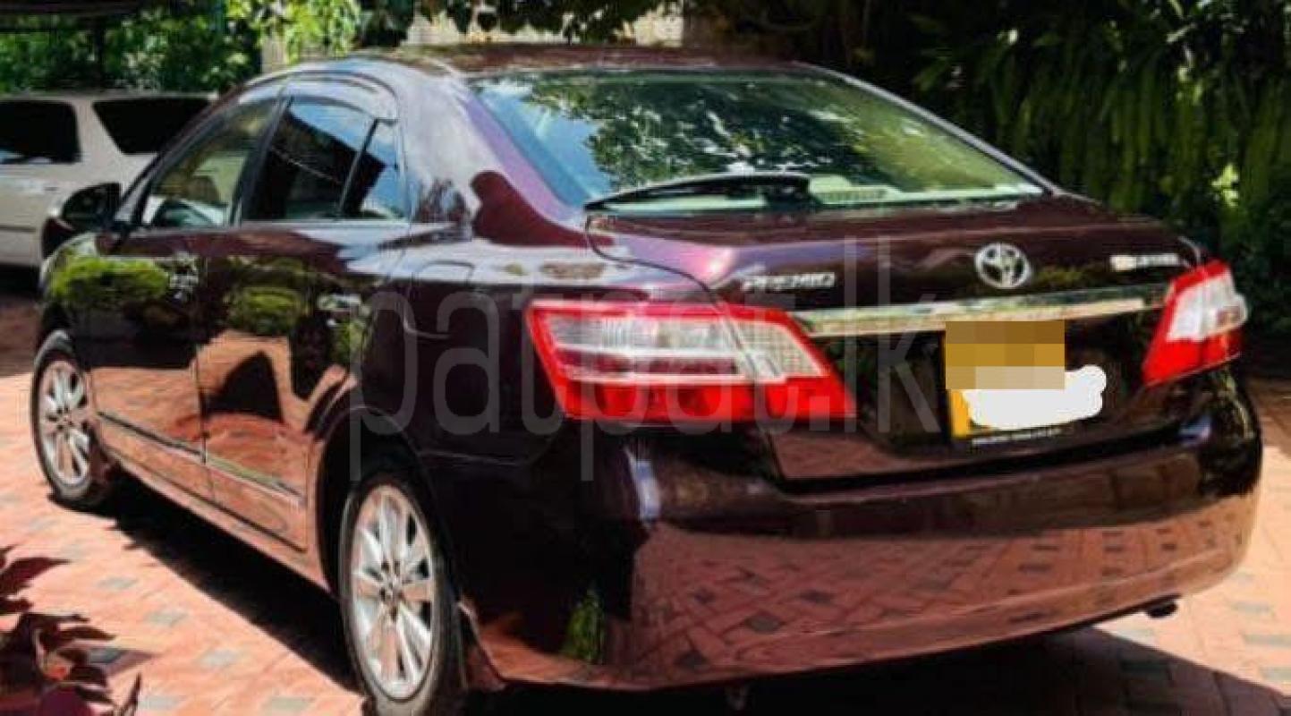 Toyota Premio 2014 - பயன்படுத்தப்பட்டது கார் sale in Sri Lanka - patpat.lk