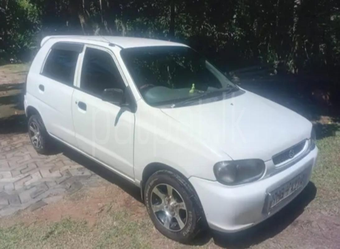 Suzuki Alto 2000 - பயன்படுத்தப்பட்டது கார் sale in Sri Lanka - patpat.lk