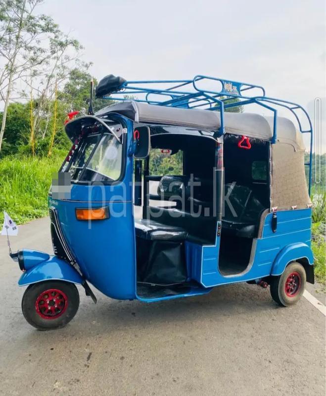 Bajaj Three Wheel 2006 - பயன்படுத்தப்பட்டது முச்சக்கர வண்டி sale in Sri Lanka - patpat.lk